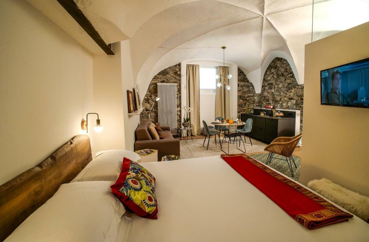 Palazzo Giani Apartment เคียเวนนา ภายนอก รูปภาพ
